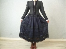 ancienne jupe vintage, dirndl
