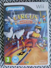 Playmobil Circus - Tous en Piste ! # Nintendo Wii [FRA/PAL]
