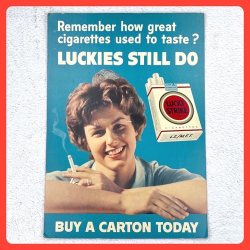 1950s lucky strike cigarettes - 1950s,