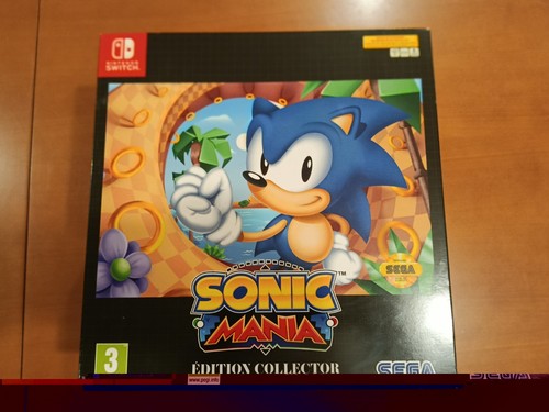 Sonic mania edition - edition, collector