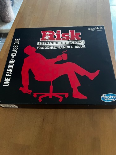 Risk intrigue bureau jeu - au,