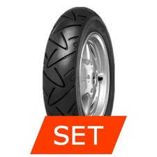 Jeu de pneus Continental