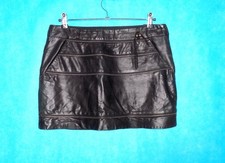jupe IKKS  by I CODE en cuir