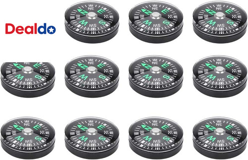 Pocket compass 20mm - 20mm, 12pcs