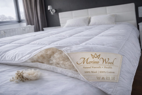 Merino wool couette - wool, super