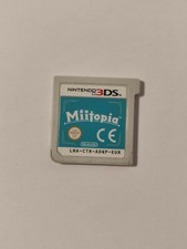 Jeu MIITOPIA Nintendo 3DS - Seulement Cartouche