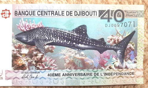Billet neuf djibouti - neuf, de