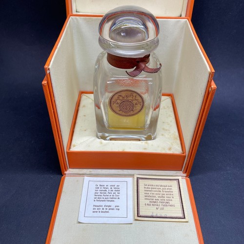 Flacon eau hermes - d', cristal
