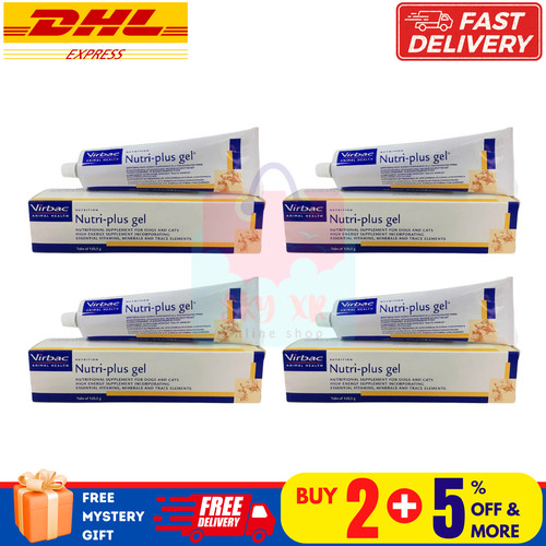 Gel virbac nutriplus nutri - gel,