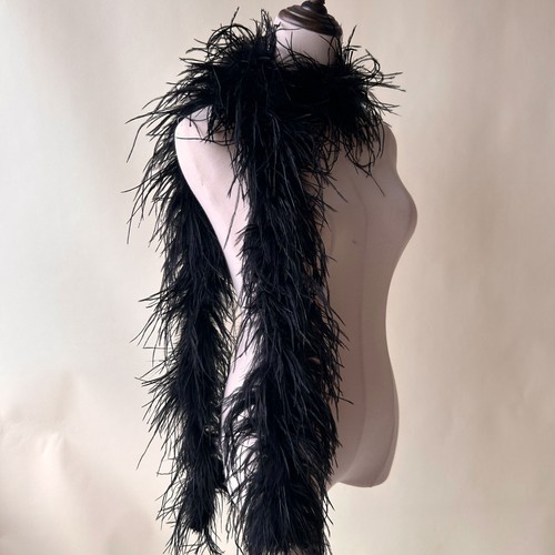 Plis autruche plume boa doux - plis,
