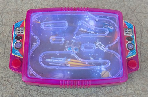 Ancien jeu électronique - jeu,