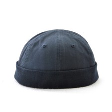 Hommes Docker Casquette Roulé