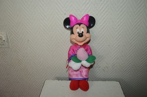 Figurine peluche minnie nouvel - peluche,