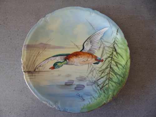 Assiette décorative limoges - assiette,