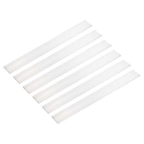 Pcs barre plate aluminium - 6,