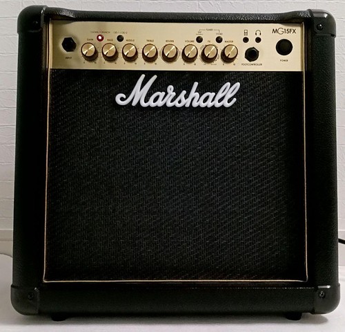 Marshall mg15fx gold - marshall,