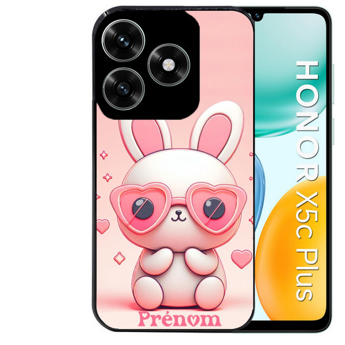 Coque noire pour honor - honor, x5c