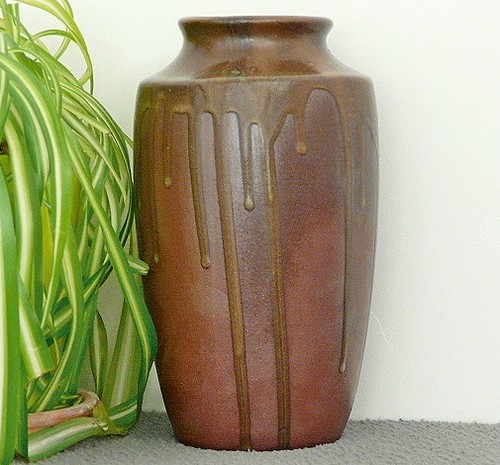 Ancien vase céramique - ancien,