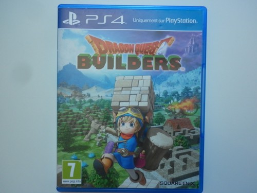Dragon quest builders jeu - builders,