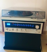 Ampli Tuner PIONEER SX434 + PIONEER CS-53 1974 et platine disque Technics SL-D20