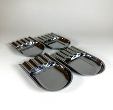 Lot de 4 cendriers Art déco