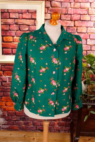 Blouse vintage originaire - blouse,