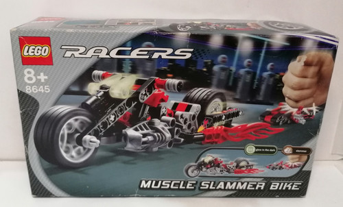 Lego power racers 8645 muscle - lego,