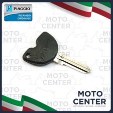 Clé Noire Minda Avec Transpondeur Piaggio Vespa GTS 125 4T IE Super