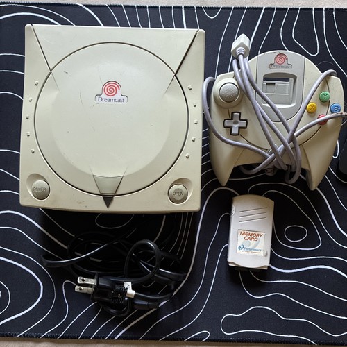 Sega dreamcast console - console,