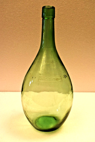 Carafe vin verre vert - carafe,