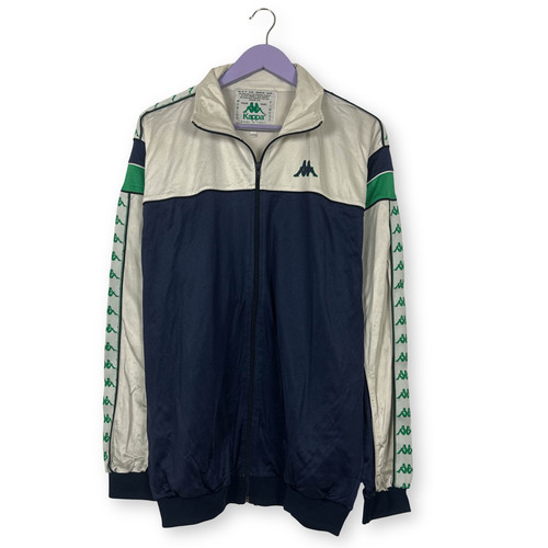Sweat kappa vintage bleu - sweat,