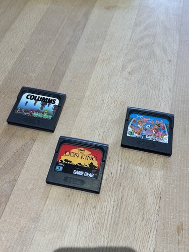 Lot jeux game gear - gear], columns