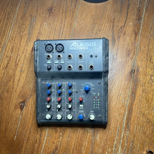Alesis multimix usb - multimix, 4