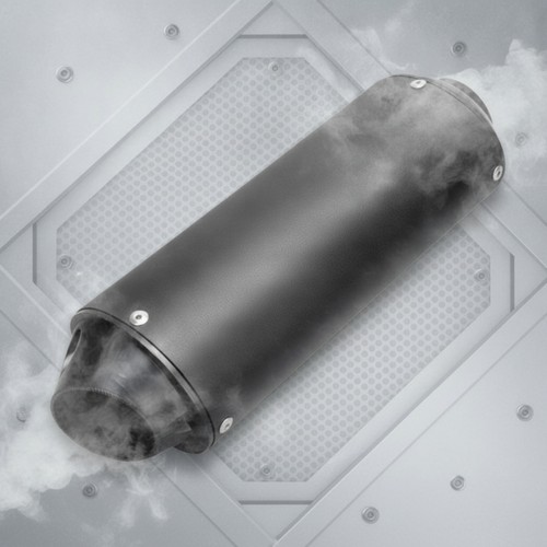 Silencieux pot - de,