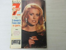 TELE 7 JOURS 1047 06.1980