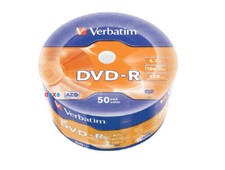 50 DVD-R Verbatim Spindle