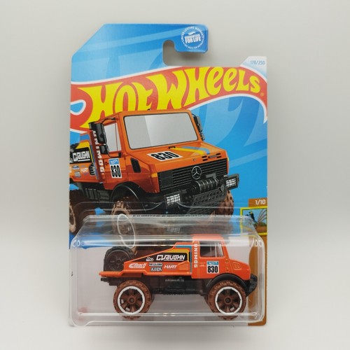 Hotwheels mercedes benz unimog - mercedes-benz,