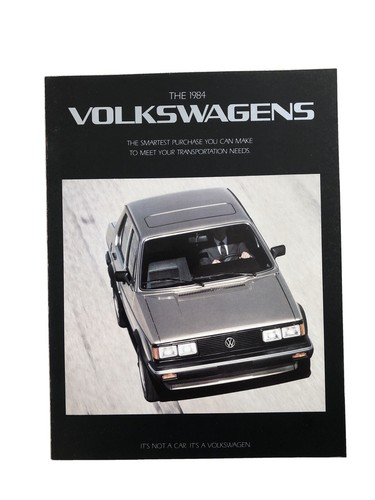 The 1984 volkswagens - the,