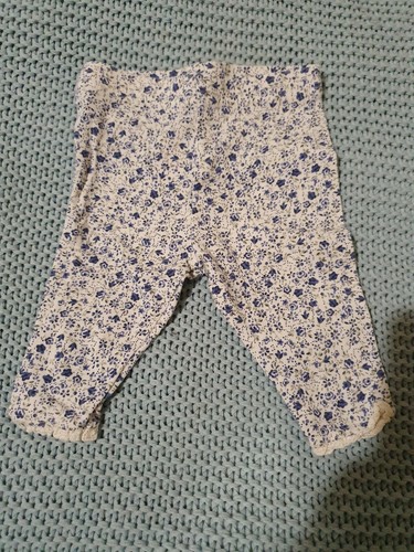 Legging fleuri bébé fille