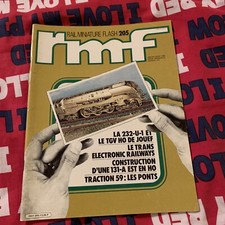 RMF  N° 205 232-U-1 ET LE TGV HO DE JOUEF / TRANS ELECTRONIC RAILWAYS /LES PONTS