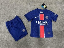Maillot Foot Enfants PSG !! Idée Cadeau !! Maillot+Short. Livré en 8-15 Jours.