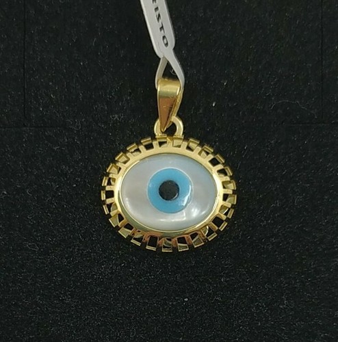 Pendentif 18k 750 mls - 750, oeil