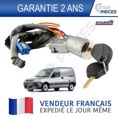 Contacteur demarrage antivol - contacteur,