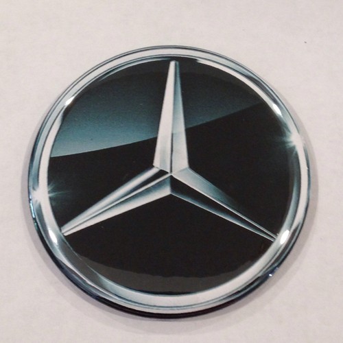 Mercedes logo fridge magnet - logo,