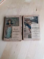 Lot 2   ROMAN POPULAIRE BISTROUILLE ET MADAME ET MONSIEUR (. L. Guyot) 
