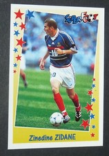 #190 ZINEDINE ZIDANE BLEUS