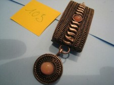 pendentif ANCIEN style ethnique en métal _N°105