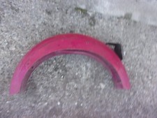 garde boue arriere AVEC SUPPORT PLAQUE IMMAT moto jawa 125 cz MZ