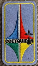 ECUSSON PATCH MILITAIRE