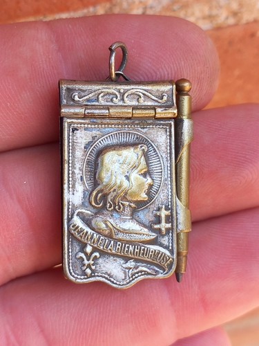 Carnet bal miniature 1900 - carnet, de